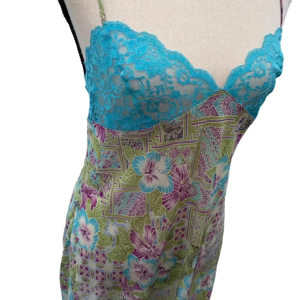 Victoria’s Secret Floral Babydoll Medium - Picture 5 of 5